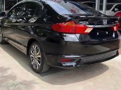 Bán xe Honda City AT sản xuất năm 2018, màu đen