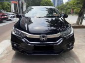 Bán xe Honda City AT sản xuất năm 2018, màu đen