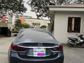 Cần bán lại xe Mazda 6 AT sản xuất năm 2015, màu xanh lam, nhập khẩu