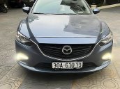 Cần bán lại xe Mazda 6 AT sản xuất năm 2015, màu xanh lam, nhập khẩu