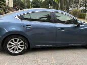 Cần bán lại xe Mazda 6 AT sản xuất năm 2015, màu xanh lam, nhập khẩu