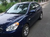 Xe Hyundai Verna MT sản xuất 2008, màu xanh lam, 158tr