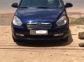 Xe Hyundai Verna MT sản xuất 2008, màu xanh lam, 158tr