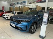 Bán ô tô Kia Sorento 2.2D Luxury năm sản xuất 2021, màu xanh lam