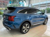 Bán ô tô Kia Sorento 2.2D Luxury năm sản xuất 2021, màu xanh lam