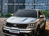 Cần bán xe Kia Sorento 2.2D Deluxe sản xuất 2021, màu nâu 