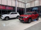 Bán ô tô Kia Seltos Turbo Premium sản xuất năm 2021, màu đỏ  