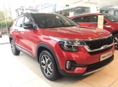 Bán ô tô Kia Seltos Turbo Premium sản xuất năm 2021, màu đỏ  