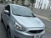 Bán Mitsubishi Mirage CVT sản xuất năm 2016, màu bạc, giá chỉ 280 triệu