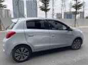 Bán Mitsubishi Mirage CVT sản xuất năm 2016, màu bạc, giá chỉ 280 triệu