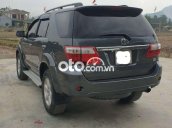 Cần bán gấp Toyota Fortuner sản xuất năm 2009, màu xám