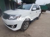 Bán ô tô Toyota Fortuner TRD Sportiro V năm sản xuất 2012, màu trắng còn mới