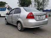 Cần bán xe Daewoo Gentra MT sản xuất 2008, màu bạc