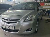 Cần bán lại xe Toyota Vios E sản xuất 2008, màu bạc