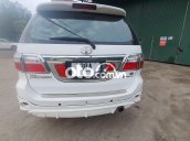 Bán ô tô Toyota Fortuner TRD Sportiro V năm sản xuất 2012, màu trắng còn mới