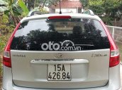 Bán xe Hyundai i30 CW năm 2009, màu bạc, xe nhập còn mới