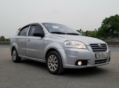 Cần bán xe Daewoo Gentra MT sản xuất 2008, màu bạc