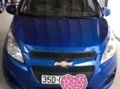 Cần bàn gấp Chevrolet Spark Van, năm sản xuất 2017, màu xanh, giá cạnh tranh