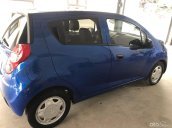 Cần bàn gấp Chevrolet Spark Van, năm sản xuất 2017, màu xanh, giá cạnh tranh