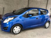 Cần bàn gấp Chevrolet Spark Van, năm sản xuất 2017, màu xanh, giá cạnh tranh