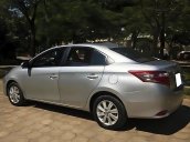Bán Toyota Vios G sản xuất 2017, màu bạc, xe nhập xe gia đình