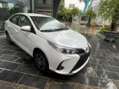 Bán Toyota Vios E CVT sản xuất năm 2021, màu trắng, 514tr