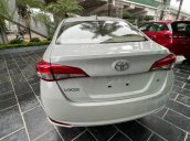 Bán Toyota Vios E CVT sản xuất năm 2021, màu trắng, 514tr
