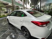 Bán Toyota Vios E CVT sản xuất năm 2021, màu trắng, 514tr