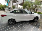 Bán Toyota Vios E CVT sản xuất năm 2021, màu trắng, 514tr