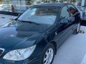 Bán ô tô Toyota Camry 2.4G sản xuất 2005, màu xanh đen,  xe gia đìn