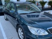 Bán ô tô Toyota Camry 2.4G sản xuất 2005, màu xanh đen,  xe gia đìn