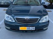 Bán ô tô Toyota Camry 2.4G sản xuất 2005, màu xanh đen,  xe gia đìn