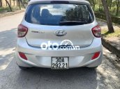 Cần bán xe Hyundai Grand i10 MT năm 2014, màu bạc, xe nhập