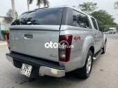 Cần bán gấp Isuzu D-Max LS 2.5 4x4 MT năm 2015, màu bạc, xe nhập