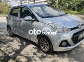 Cần bán xe Hyundai Grand i10 MT năm 2014, màu bạc, xe nhập