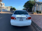 Bán Toyota Corolla Altis 1.8MT năm 2001, màu trắng như mới