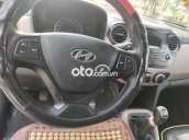 Cần bán xe Hyundai Grand i10 MT năm 2014, màu bạc, xe nhập