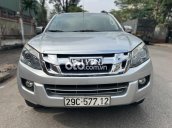 Cần bán gấp Isuzu D-Max LS 2.5 4x4 MT năm 2015, màu bạc, xe nhập