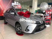 Bán ô tô Toyota Vios 1.5E MT sản xuất 2021, màu bạc