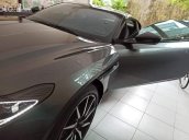 Bán siêu xe Aston Martin DB11 4.0 V8 sản xuất 2018, màu xám, xe nhập