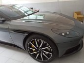 Bán siêu xe Aston Martin DB11 4.0 V8 sản xuất 2018, màu xám, xe nhập