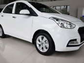 Bán Hyundai Grand i10 1.25AT năm sản xuất 2019, màu trắng, xe nhập