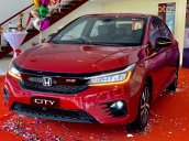 Honda City RS 2022 chỉ 89tr nhận xe ngay, ưu đãi lên đến 55tr, giảm 50% thuế TB, hỗ trợ trả góp 90%, giao xe tận nhà