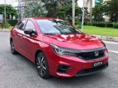 Honda City RS 2022 chỉ 89tr nhận xe ngay, ưu đãi lên đến 55tr, giảm 50% thuế TB, hỗ trợ trả góp 90%, giao xe tận nhà