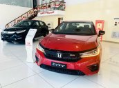 Honda City RS 2022 chỉ 89tr nhận xe ngay, ưu đãi lên đến 55tr, giảm 50% thuế TB, hỗ trợ trả góp 90%, giao xe tận nhà