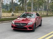 Bán Mercedes C200 năm sản xuất 2019, màu đỏ