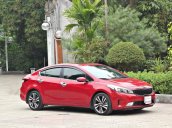 Cần bán lại xe Kia Cerato 1.6 Deluxe sản xuất 2018, màu đỏ số tự động