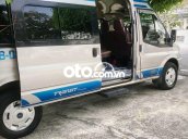 Cần bán Ford Transit năm sản xuất 2016, màu bạc