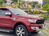 Cần bán xe Ford Everest Titanium sản xuất năm 2016, màu đỏ