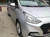 Bán Hyundai Grand i10 1.2MT sản xuất năm 2018, màu bạc số sàn